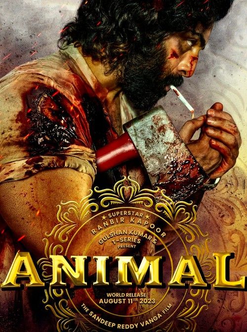 ANIMAL (2023) Hindi Movie